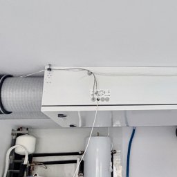 Wenturo Sp. z o. o. - Centrala Komvovent Domekt R400 L/AZ z tłumikami Sonodec i rurami EPS 200