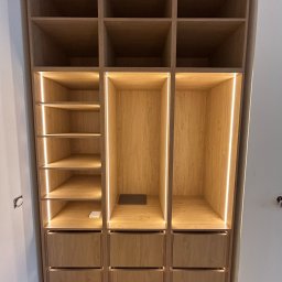 Szafy wnękowe Ostrzeszów 2