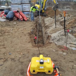 Przyłącze wod kan Wrocław 4