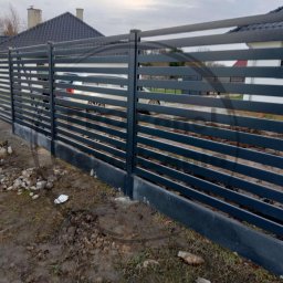 Ogrodzenia panelowe Siedlisko 3