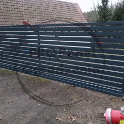 Ogrodzenia panelowe Siedlisko 4