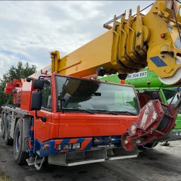 SEMI TRANS TRANSPORT PONADNORMATYWNY SPÓŁKA Z OGRANICZONĄ ODPOWIEDZIALNOŚCIĄ - Wynajem Koparko-ładowarki Iława