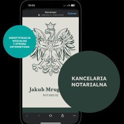 Realizacja dla kancelarii notarialnej 