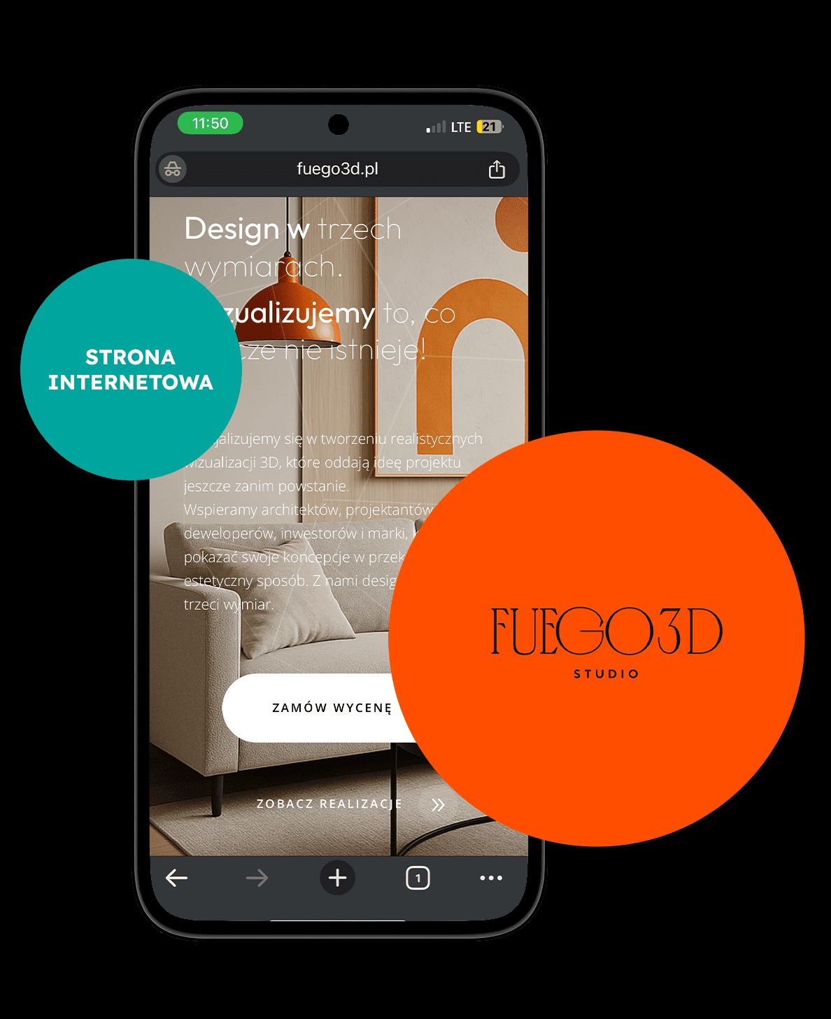 Realizacja dla architekta wnętrz