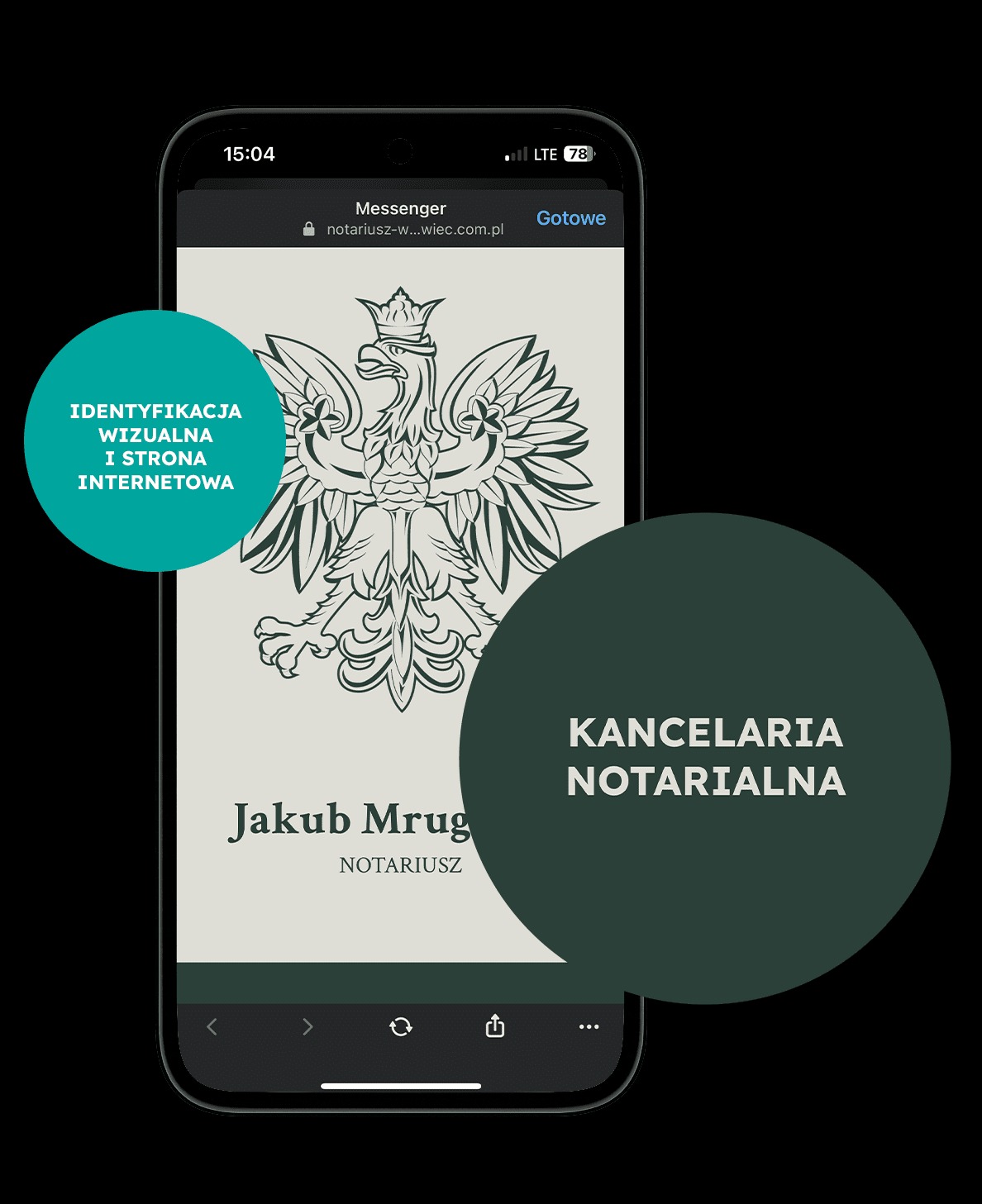 Realizacja dla kancelarii notarialnej