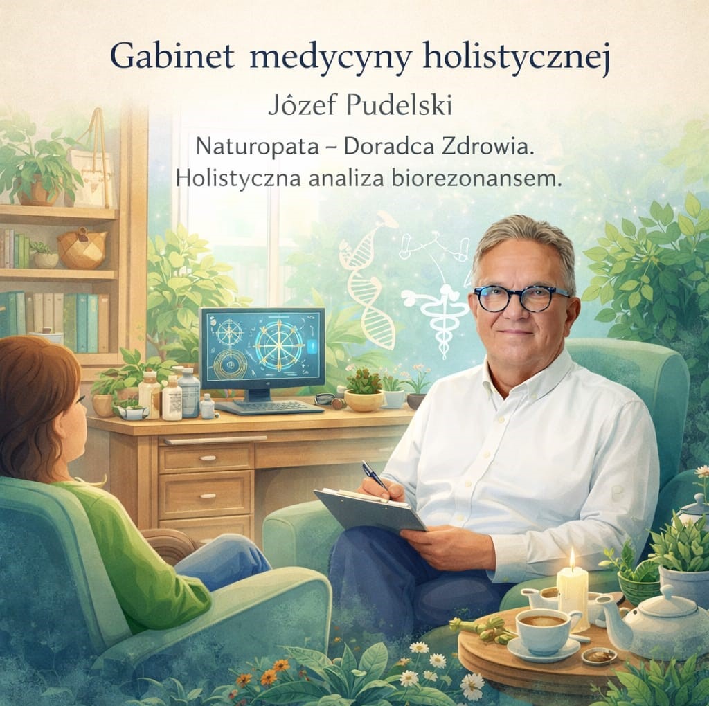 Naturopata - Doradca Zdrowia - Analiza Biorezonans