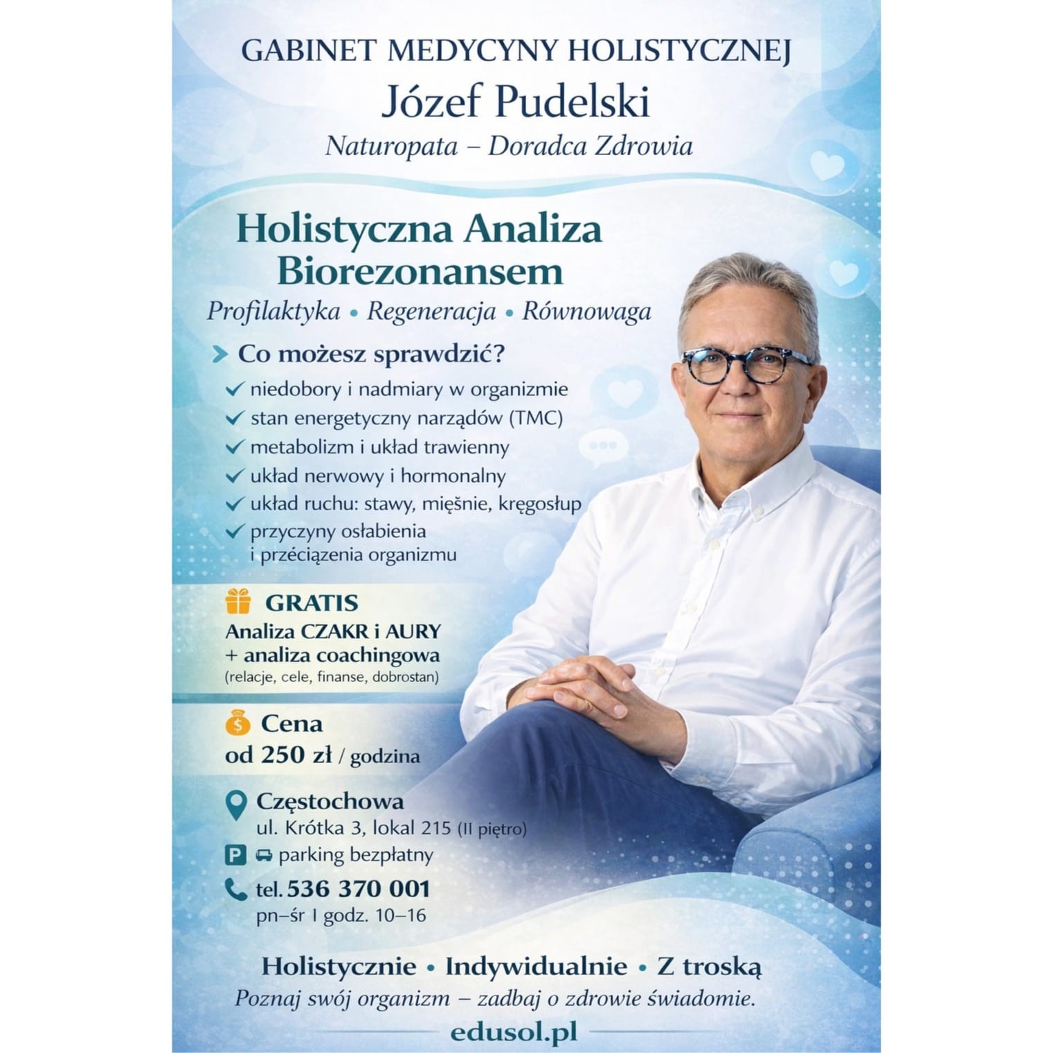 Naturopata - Dporadca Zdrowia - Analiza Biorezonans