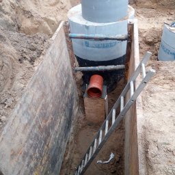 KAFERO SPÓŁKA Z OGRANICZONĄ ODPOWIEDZIALNOŚCIĄ - Prace Ziemne Warszawa