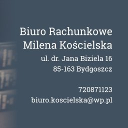 Biuro Rachunkowe Milena Kościelska - Księgowy Bydgoszcz