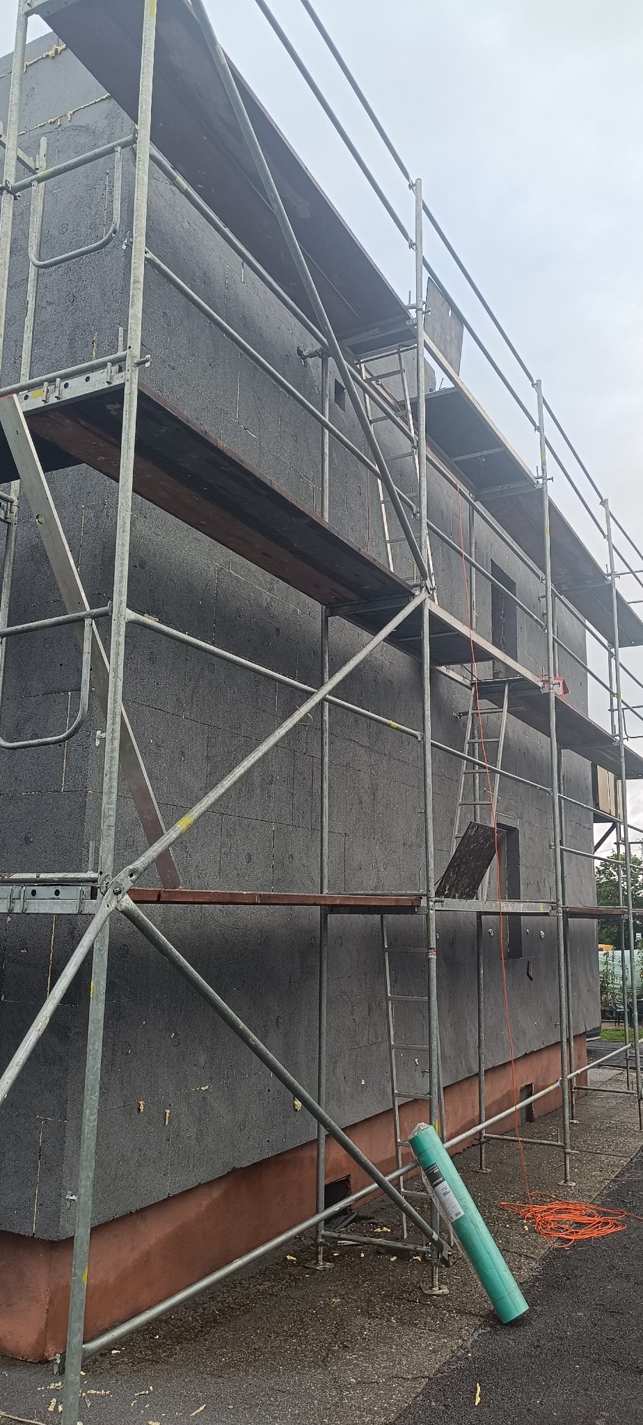 Kompleksowe ocieplenia elewacji