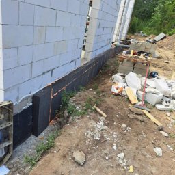 Izolacja fundamentów Tłuszcz 2