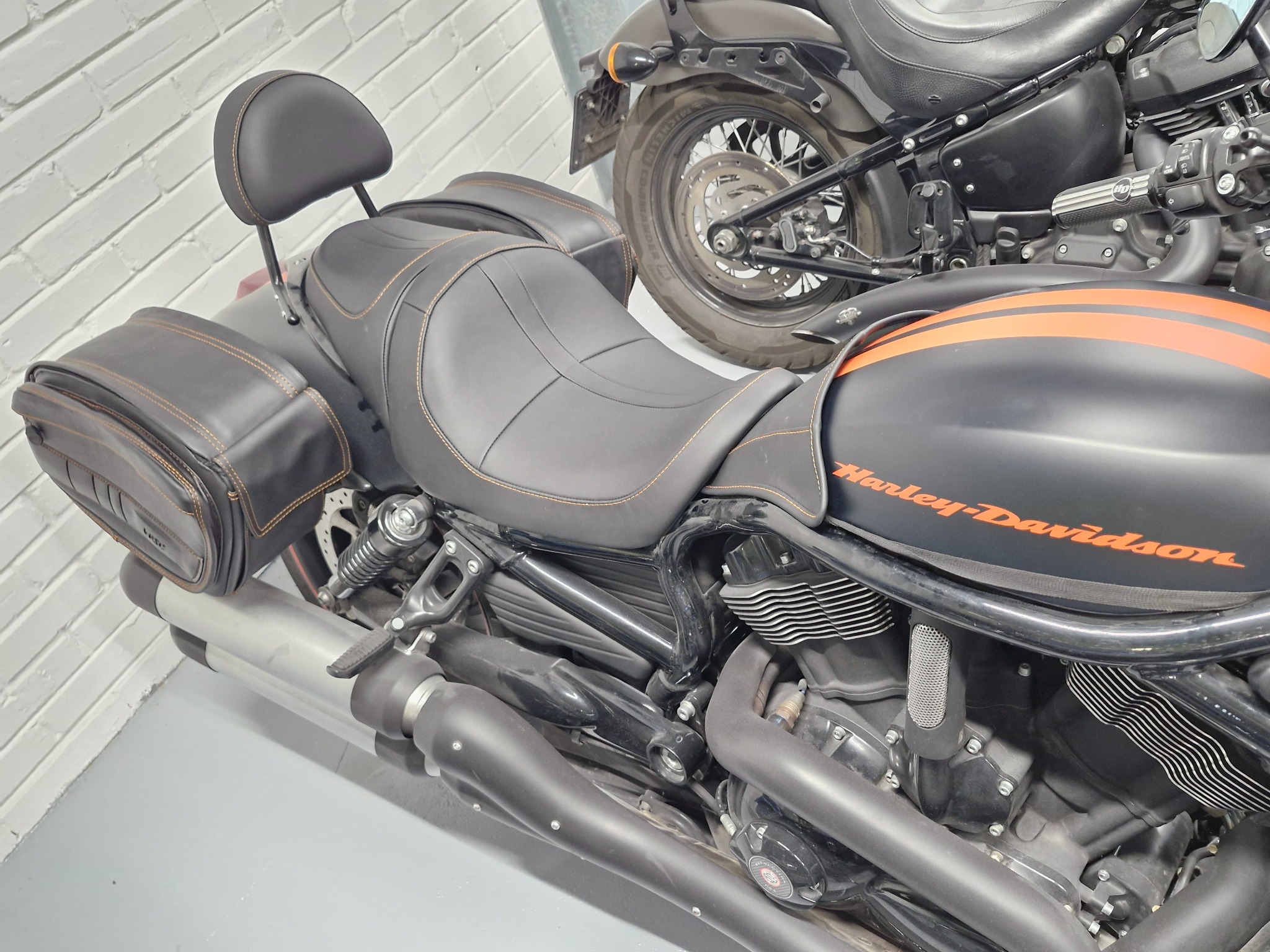 Harley-Davidson - nowe siedziska i kufry