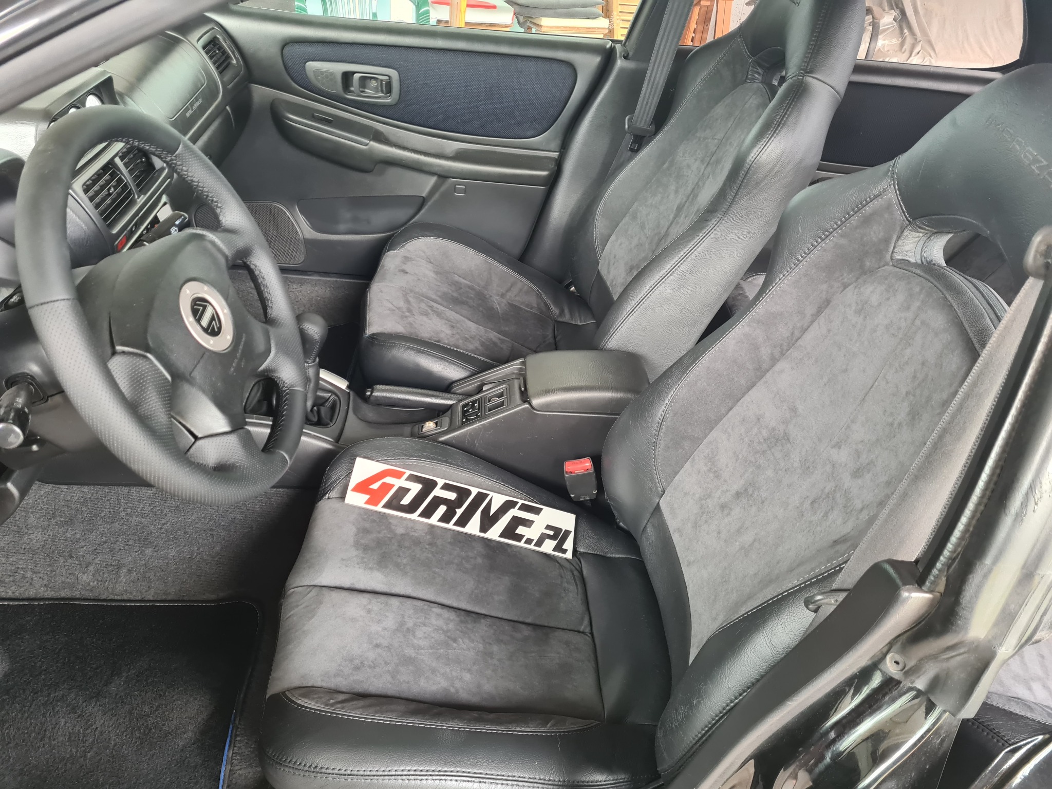 Subaru Impreza GT - Swiss Edition