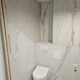 Remont łazienki Tczew 1