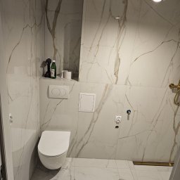 Remont łazienki Tczew 2