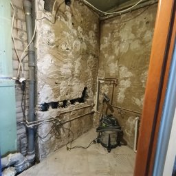 Remont łazienki Tczew 1