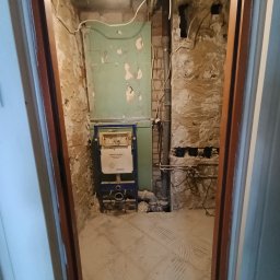 Remont łazienki Tczew 2
