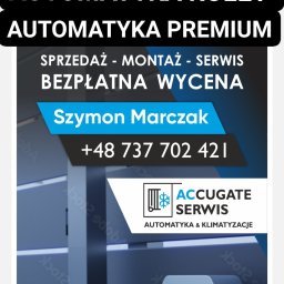 ACCUGATE SERWIS SZYMON MARCZAK - Doskonałej Jakości Automatyka Do Bram Rzeszów