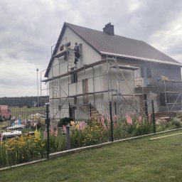 Wykonanie elewacji Warszawa 1