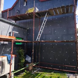 Wykonanie elewacji Warszawa 3