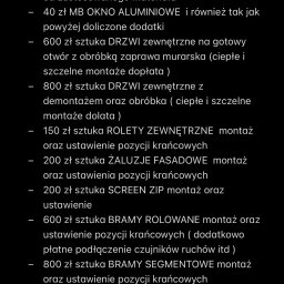 Rolety zewnętrzne Zabrze 1