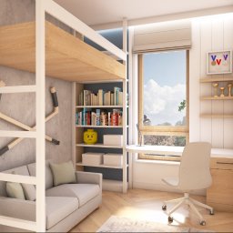 Projektowanie mieszkania Gdynia 4