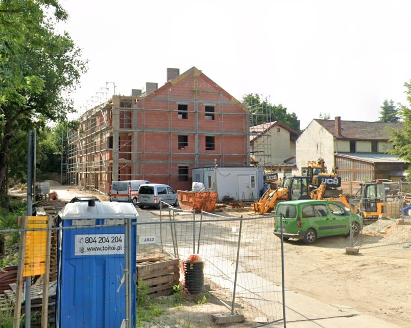 Dwa budynki mieszkaniowe wielorodzinne - Kierownik Budowy