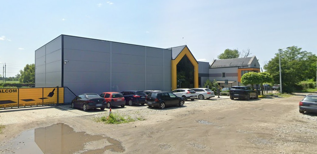 Hala magazynowa z budynkiem socjalno-biurowym - Kierownik Budowy