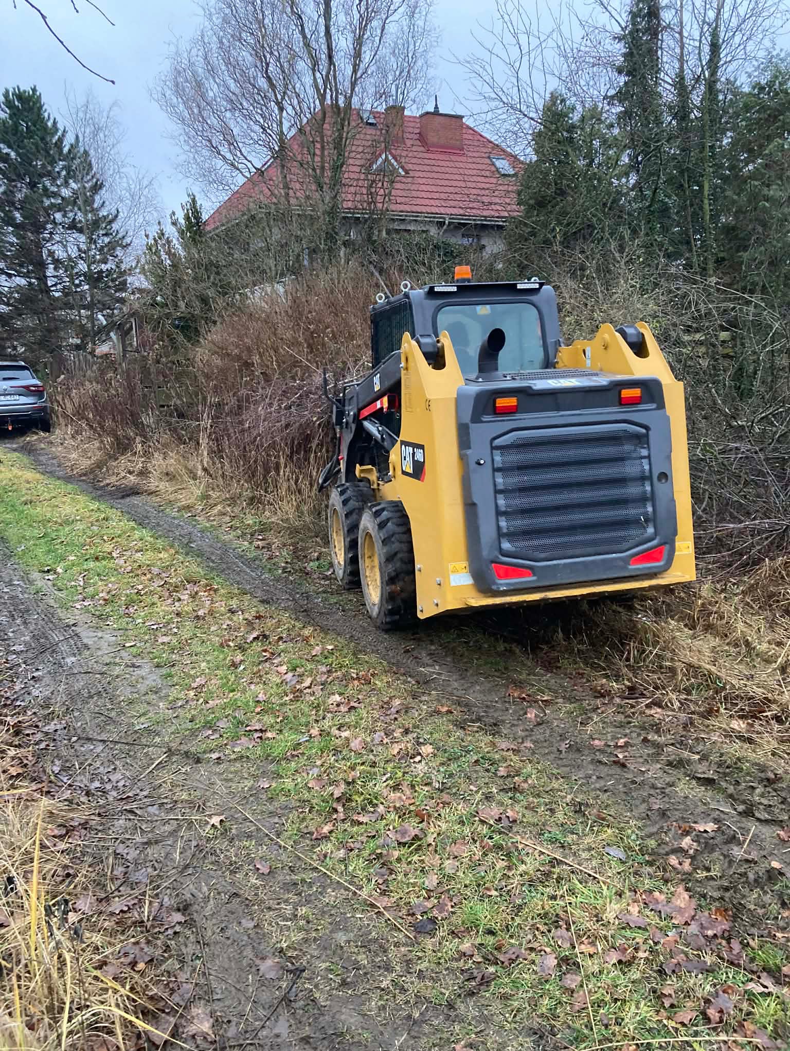 Mulczowanie Bobcatem