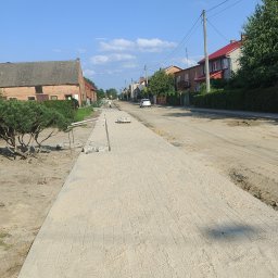 Układanie kostki brukowej Rawicz 1