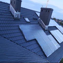 Malowanie dachów Wrocław 2