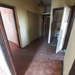 Pierwsze wejście do mieszkania