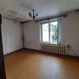 Pierwsze wejście do mieszkania