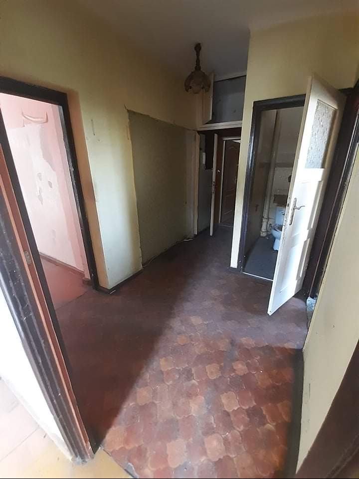 Pierwsze wejście do mieszkania