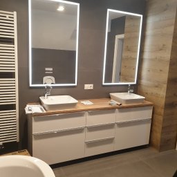 Remont łazienki Stare Bielice 1