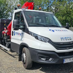 TRINT Transport International Łukasz Salamon - Transport Busem Opole