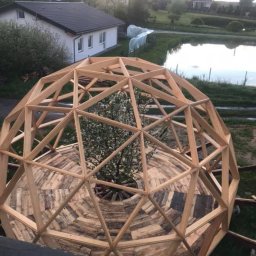 Schody drewniane Godkowo 4