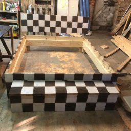 Schody drewniane Godkowo 1