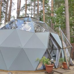 Schody drewniane Godkowo 2