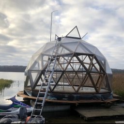 Schody drewniane Godkowo 3