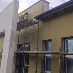 Ocieplanie elewacji Nowy Staw 4