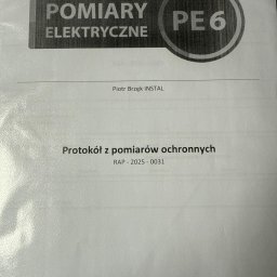 Pomiary elektryczne Zgorzelec 1