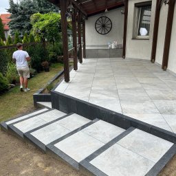 Niwelacja terenu Świątniki Górne 2