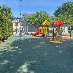 Niwelacja terenu Świątniki Górne 3