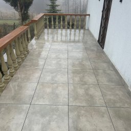 Niwelacja terenu Świątniki Górne 3