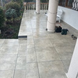 Niwelacja terenu Świątniki Górne 4