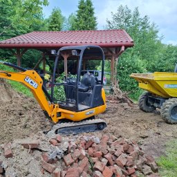 Układanie kostki brukowej Dębica 1