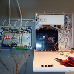 Podłączenie płyty indukcyjnej Gostków 1