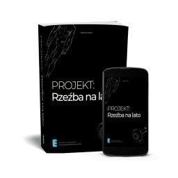 Mockup okładki mojego autorskiego e-booka