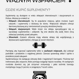 Zdjęcie jednej ze stron mojego E-Booka